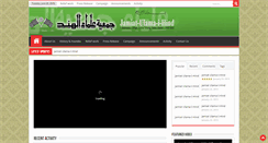 Desktop Screenshot of jamiatulamaihind.org